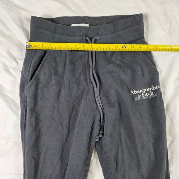 Abercrombie & Fitch Womens Medium Gray Soft Jogger Sweatpants Casual Lounge Wear - Picture 8 of 11